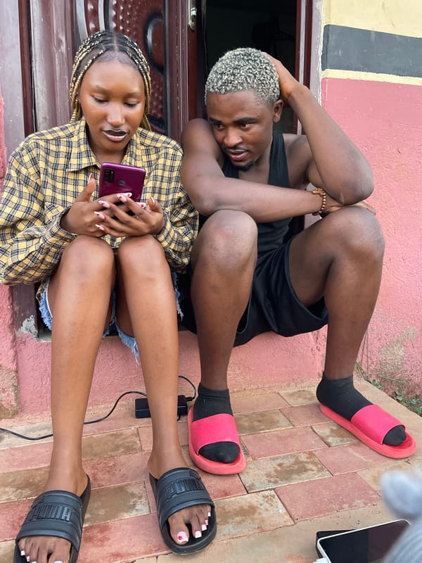 Daily life scenes documented across Durimi, Nigeria neighborhood