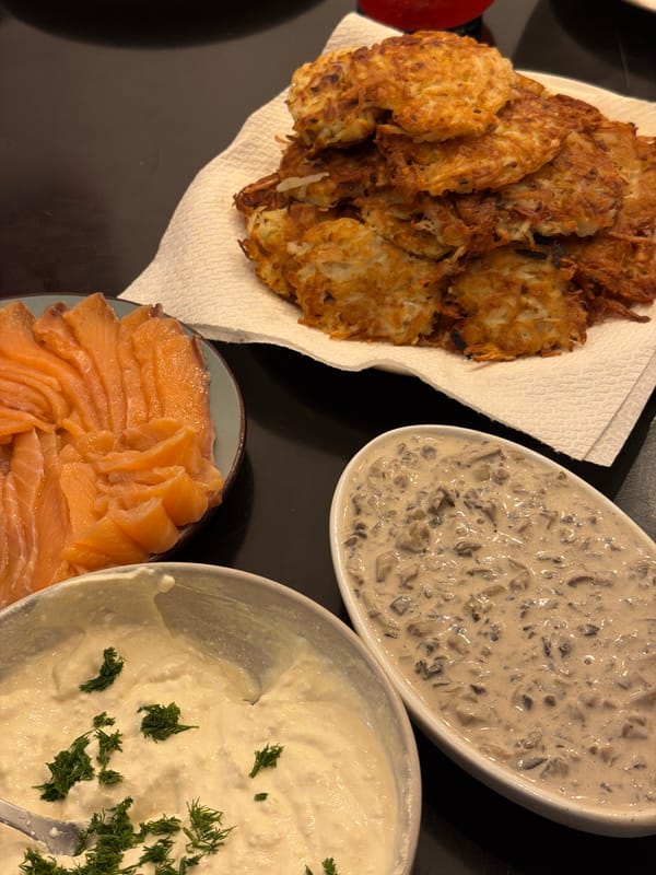 Domestic meal scene documented in Ramat Gan apartment
