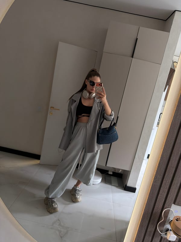 Morning errands and moments around Novaya Usman'