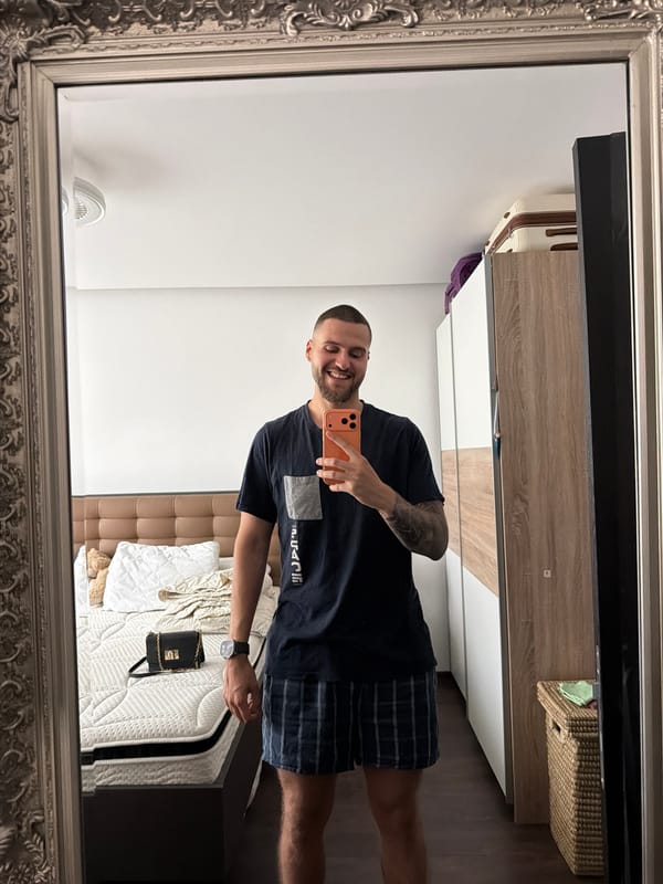 Casual bedroom moments in a Sofia apartment