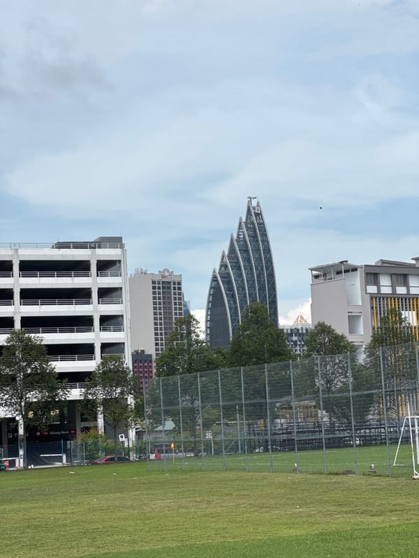Hindu temples, street markets, and KL skyline in one stretch