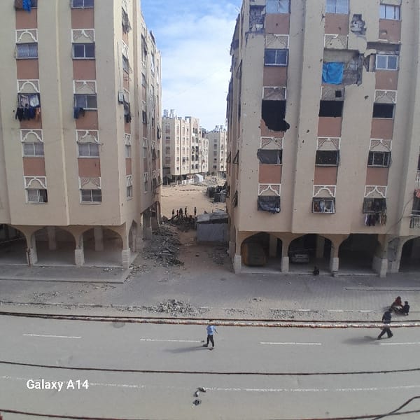 Witness documents destruction and displacement in Khan Yunis