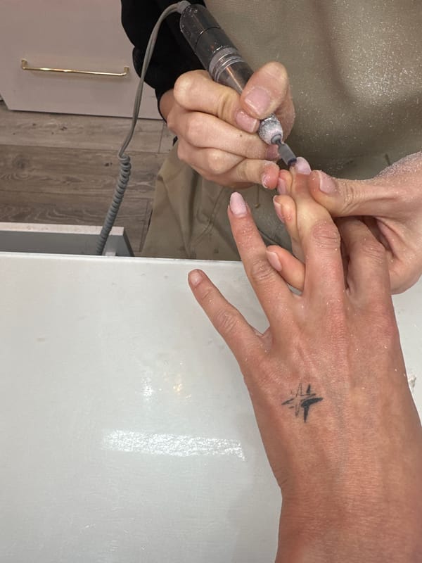 Nail care session observed in Tunbridge Wells