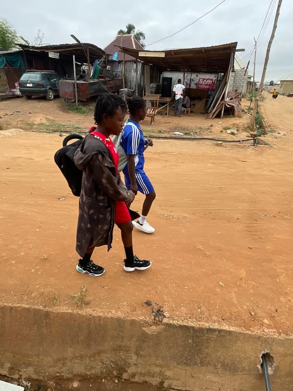 Morning life observed across two Nigerian communities