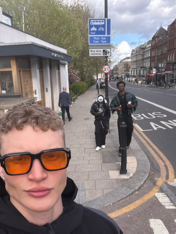 Everyday street scenes documented in central London Saturday afternoon