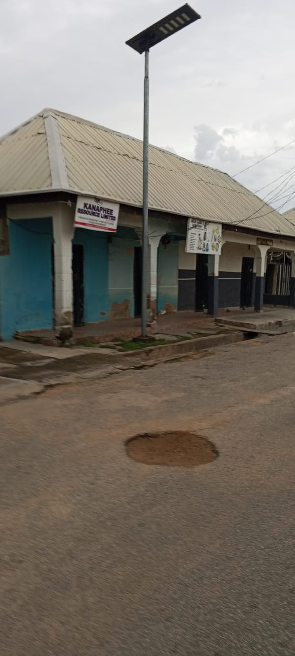 Morning street life across Jalingo, Nigeria