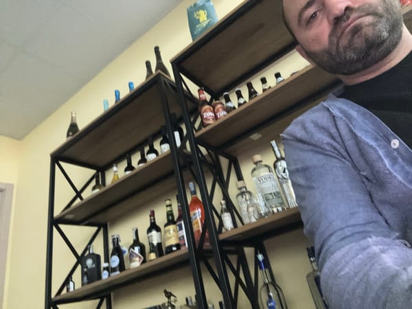 Morning beverage tasting event held in Tbilisi, Georgia