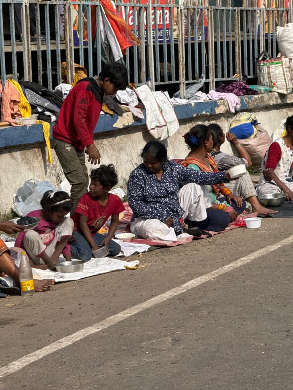 Ordinary street life documented across Kolkata over four hours