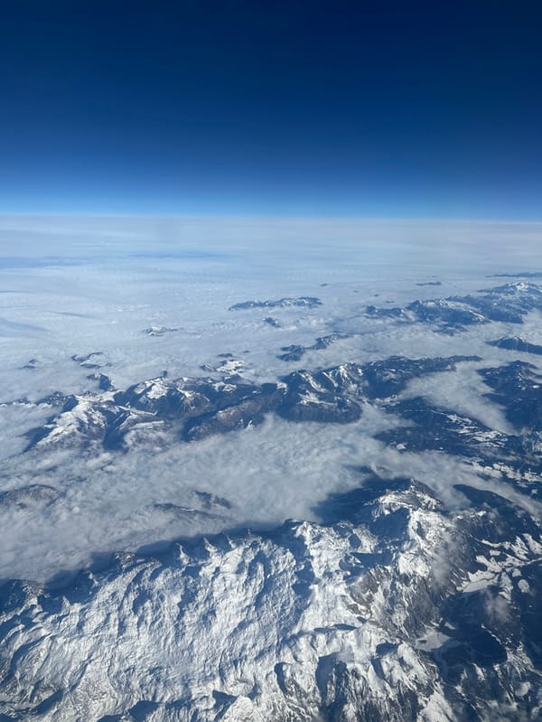 Aerial views captured over Dimitrovgrad mountains, Serbia