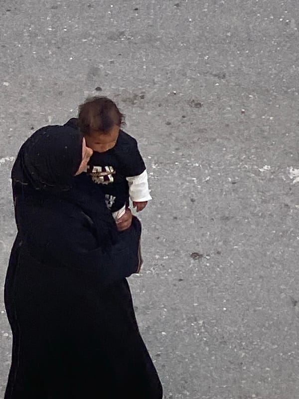 Refugee camp conditions documented in Khan Yunis displacement site