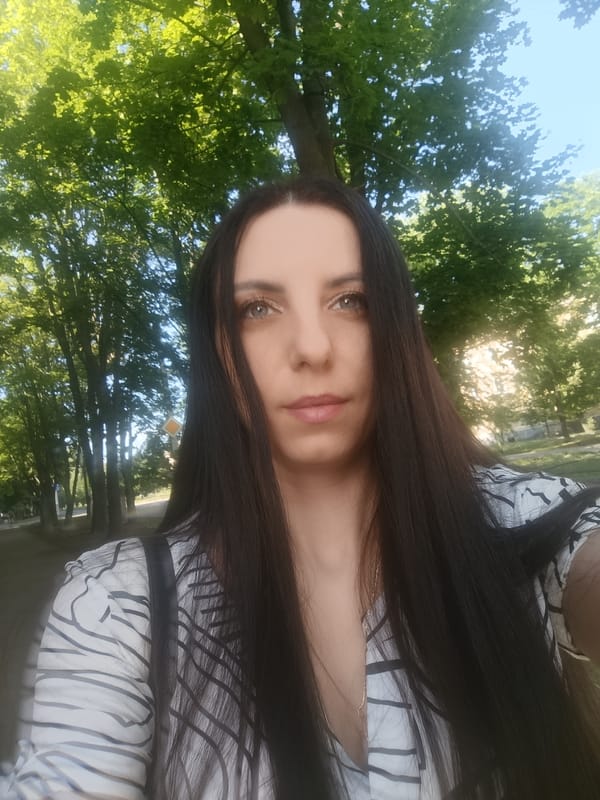 Multiple angles of outdoor park selfies in quick succession