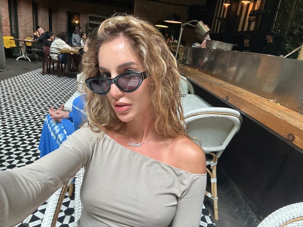 Brunch at a stylish Tbilisi café, July 2026