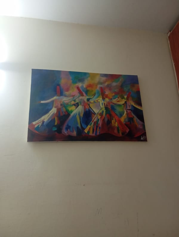 Domestic scenes documented in Chah Sultan, Pakistan residence
