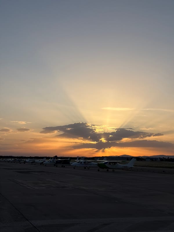 Light aircraft spotted parked at Madrid airport apron