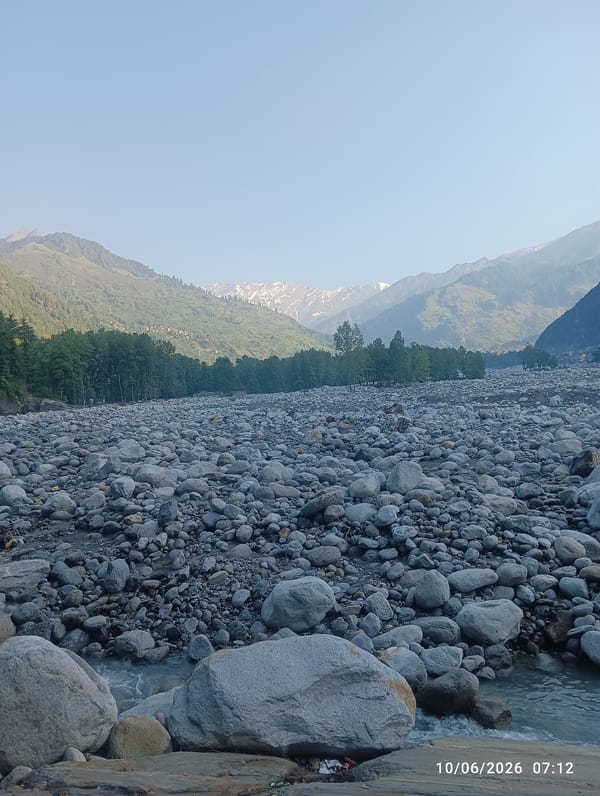 Early morning documentation of Himalayan landscapes and villages