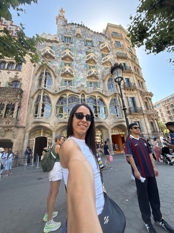 An afternoon exploring Passeig de Gràcia and Barcelona's architectural landmarks