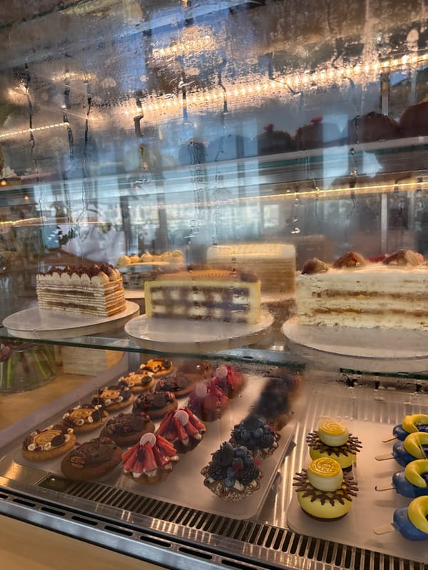 Morning cafe visit documented in Dubai commercial establishment