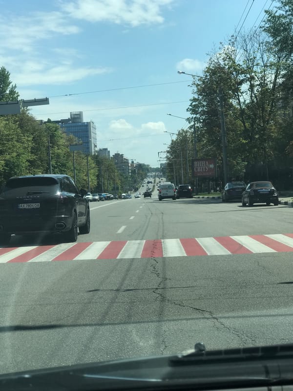 Urban exploration: crosswalks, brutalist architecture, and street art