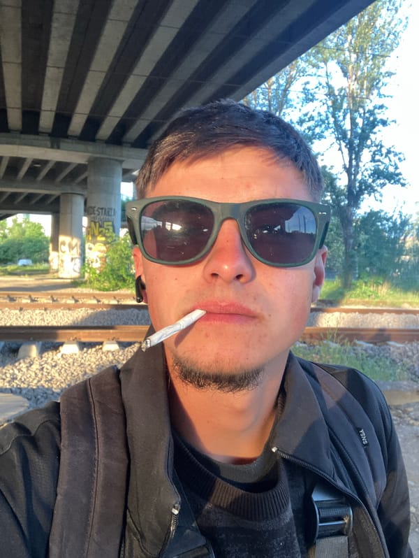 Man spotted smoking near railway tracks in Plovdiv