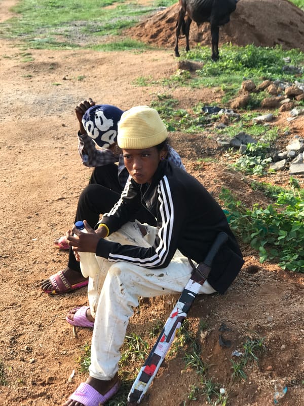 Morning life documented in Dutsen Alhaji, Nigeria village