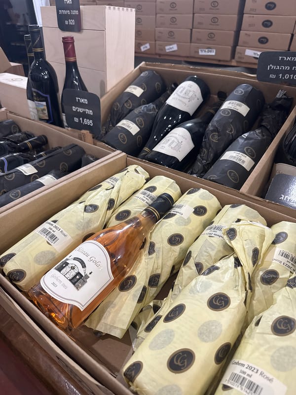 Winery tour documented at Golan facility in Israel