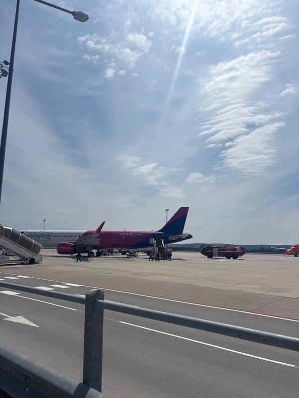 Aircraft spotted at Varna Airport tarmac in Bulgaria