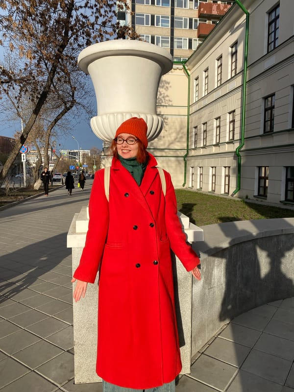 Spring afternoon documented through street photography in Yekaterinburg