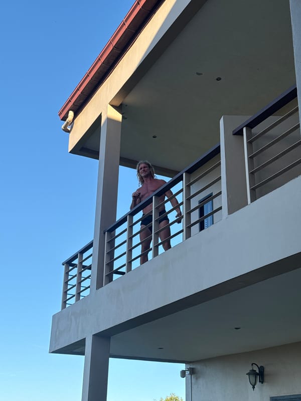 Casual moments captured in tropical Baan Chaweng, Thailand