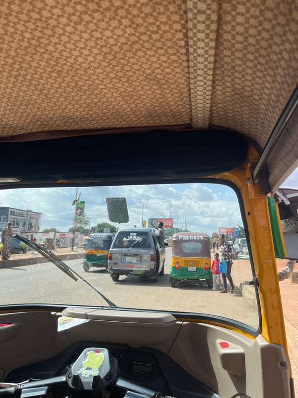 Street life and indoor moments from a Jos afternoon