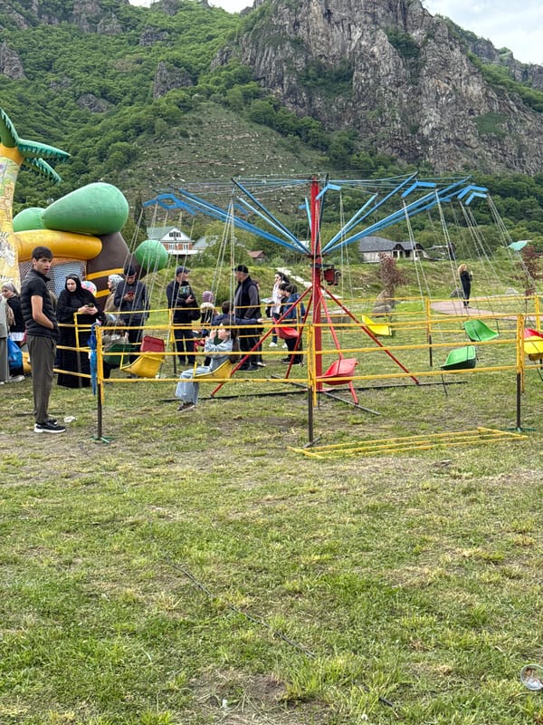 Eid celebration brings community together in mountainous Karachayevsk