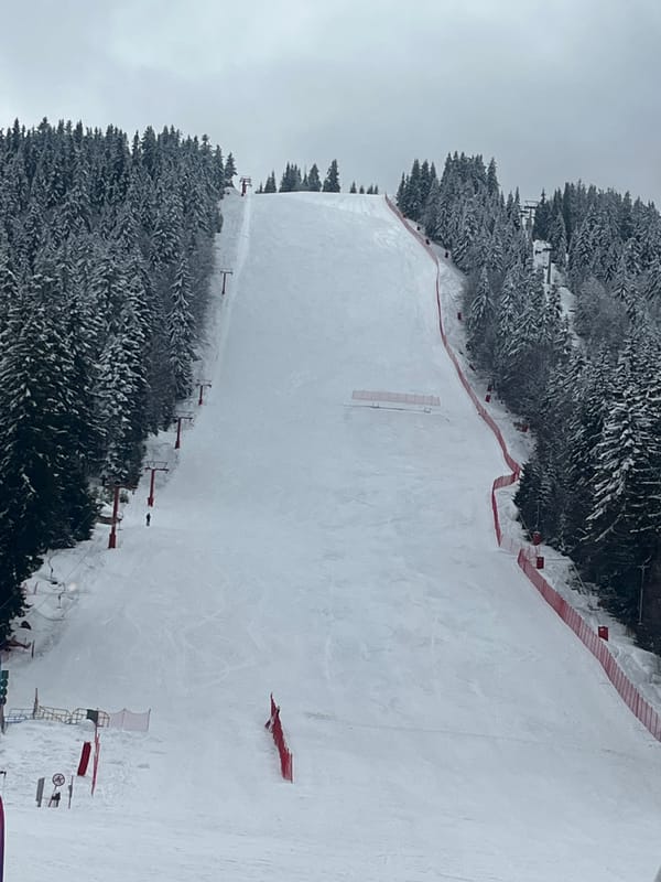Ski resort visit documented in Smolyan, Bulgaria