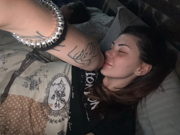 Person resting in bed documented in Bulgarian village