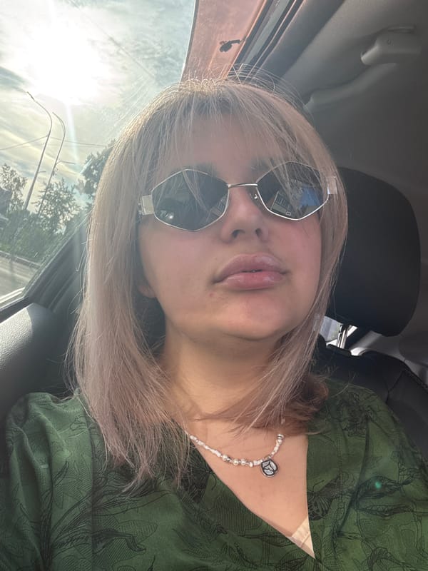 Women Take Morning Selfies in Birobidzhan Cars and Salon