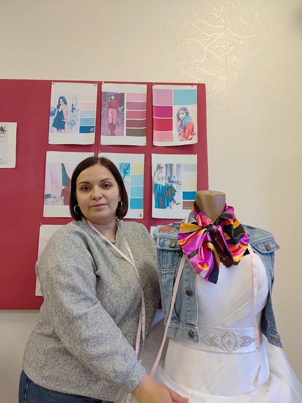 Woman photographed in multiple indoor locations in Markovskii, Russia