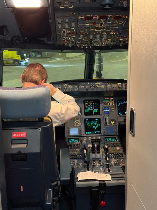 Pilot and passenger scenes captured at Israeli airport facility