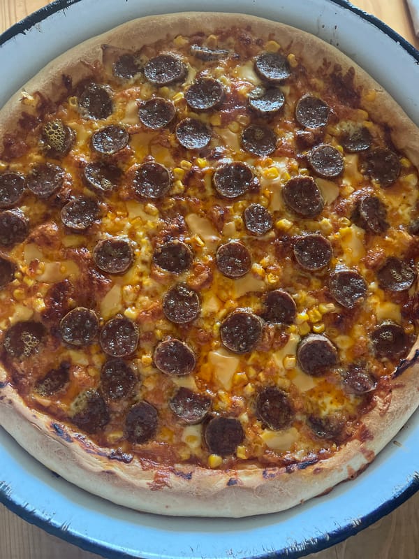 Pizza making session documented in Varshilo, Bulgaria