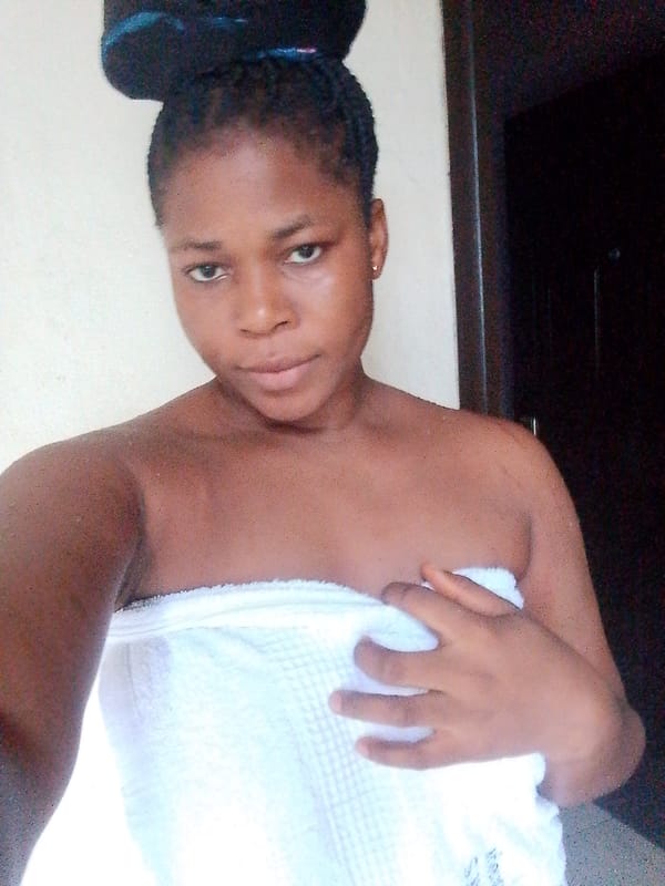 Bathroom selfie session, towel-wrapped, multiple angles and clips.