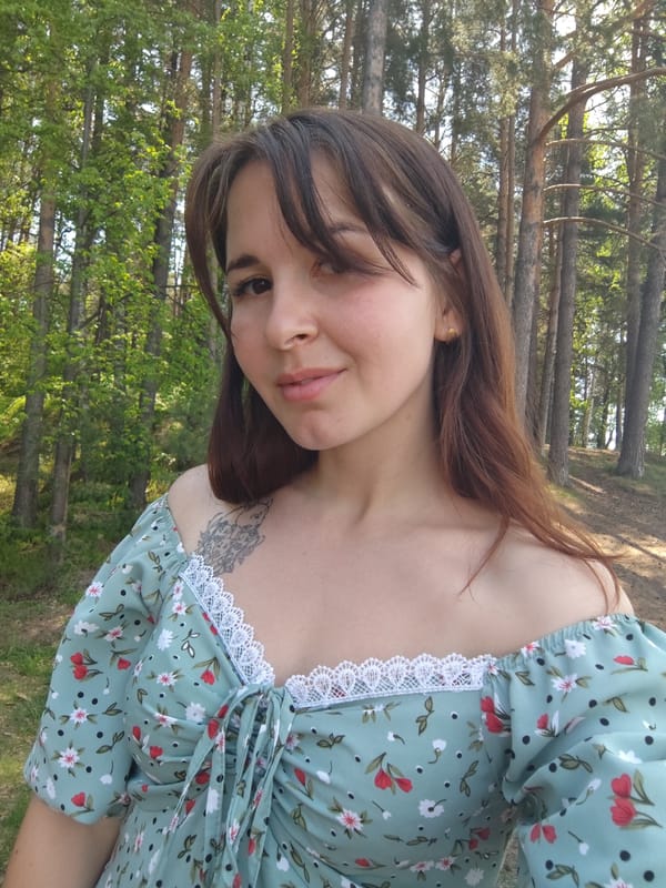 Woman visits pirate ship playground at Chaikovsky waterfront