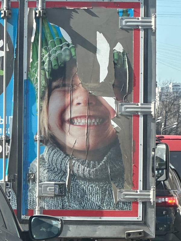 Morning street scenes captured across Moscow urban areas