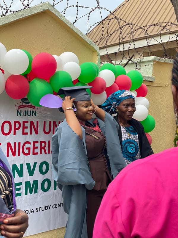 University graduation ceremony held in Lokoja, Nigeria