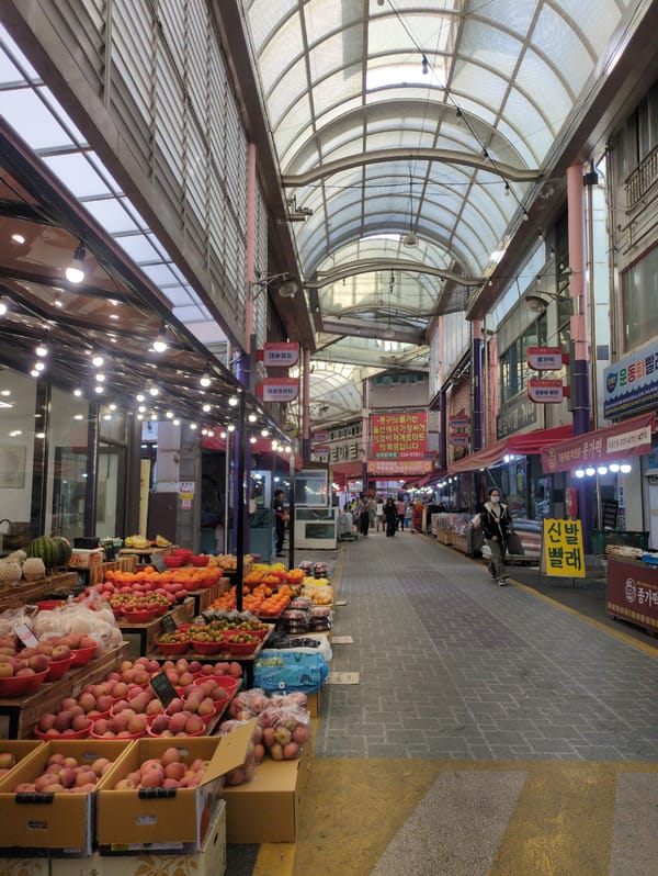 Daily life scenes documented across Ulsan neighborhoods