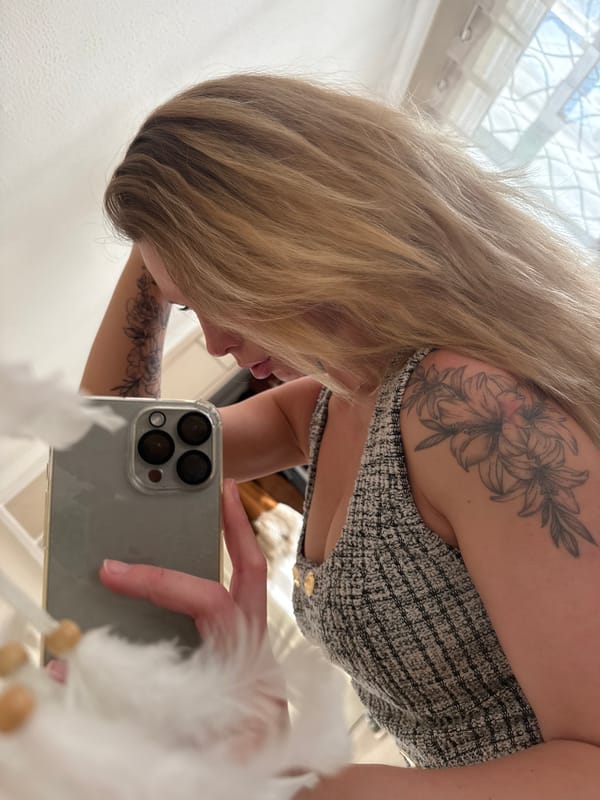 Mirror selfie captured in Tunbridge Wells