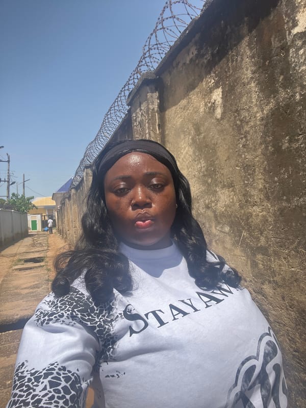 Daily life scenes documented across Abuja streets