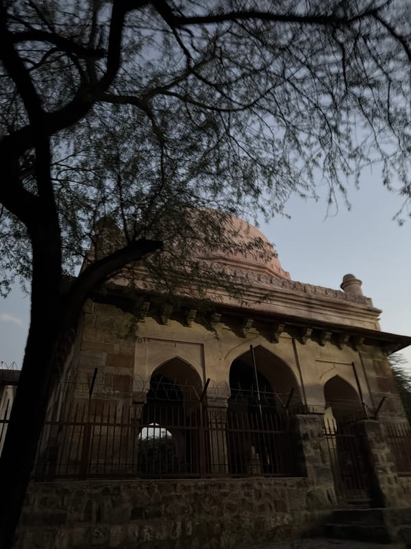 Evening exploration of Delhi's historic monuments and night markets