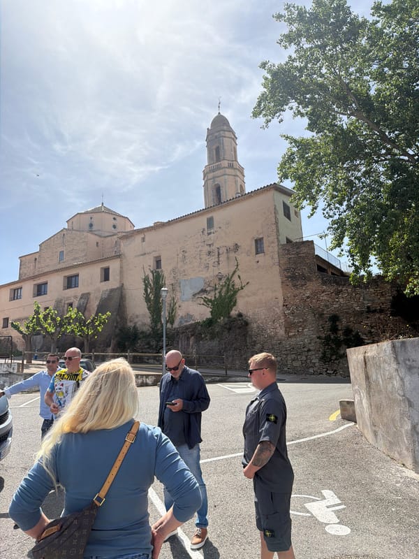 Historic church gathering documented in Bonastre, Spain