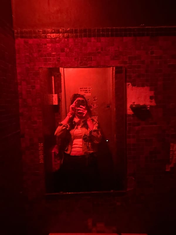 Night out documented through personal items in Buenos Aires