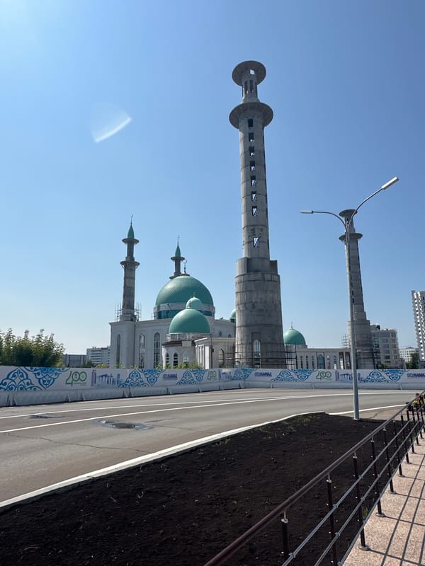 Mosque construction and KAMAZ heritage on display in Naberezhnye Chelny