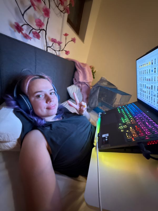 Extended work session with video editing in Zagreb home