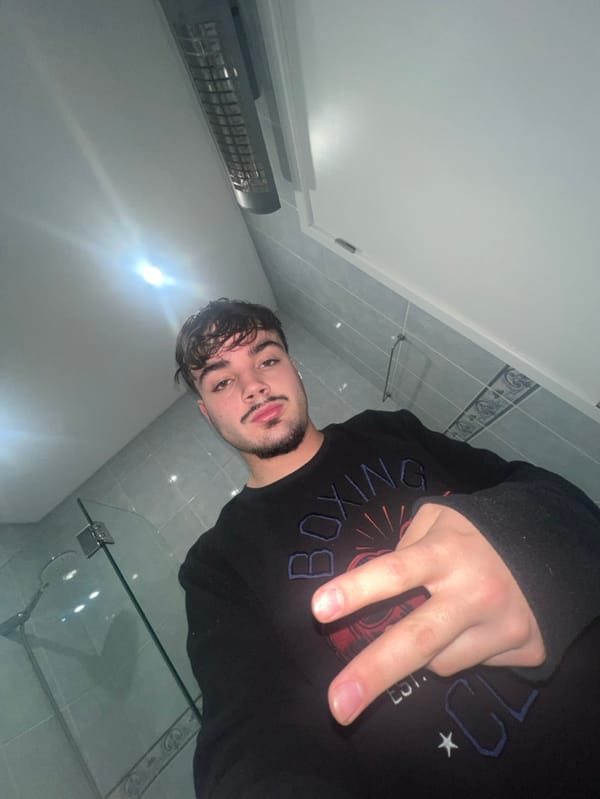 Young man's morning routine documented across Vila Real locations