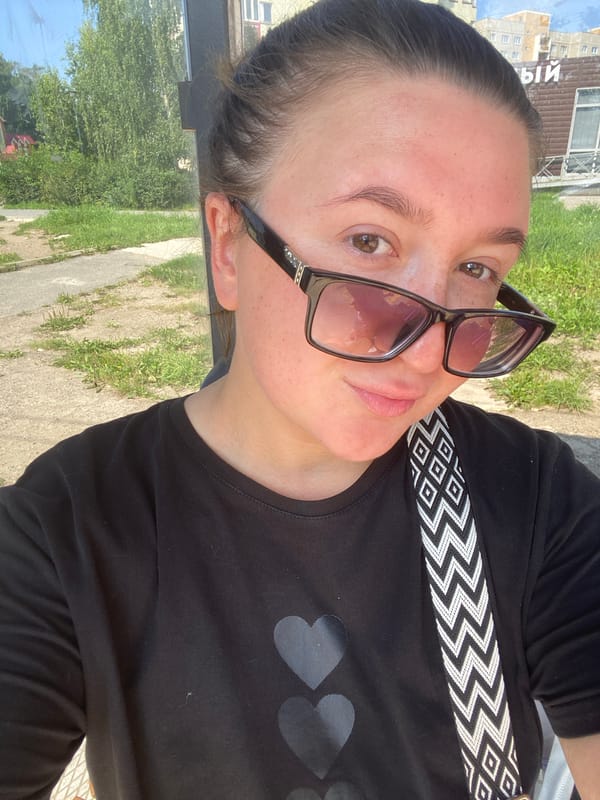 Casual morning snapshots at a Chaikovsky bus stop and beyond